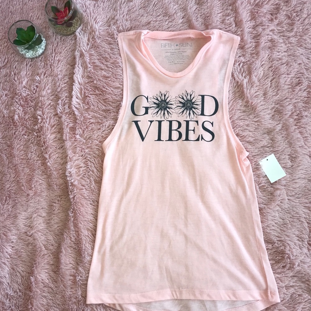 GOOD VIDES TANK TOP!